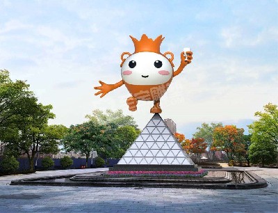 市政吉祥物雕塑原創(chuàng)設計