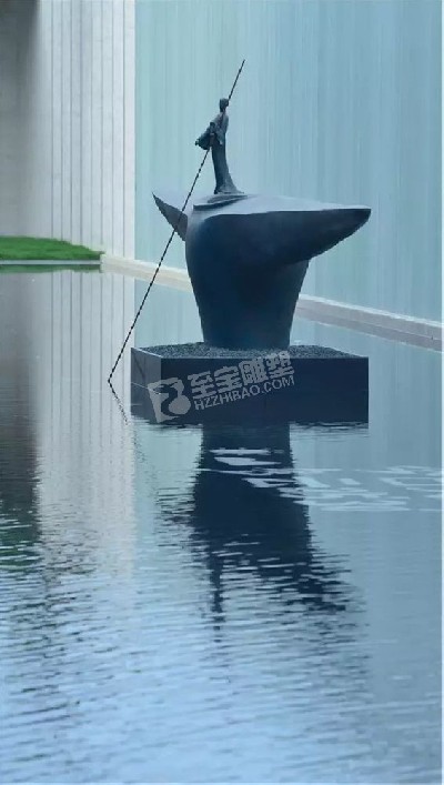 地產大廳創(chuàng)意人物不銹鋼雕塑定制