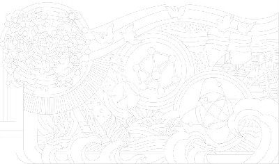 科技創(chuàng)新浮雕雕塑原創(chuàng)手繪設(shè)計稿