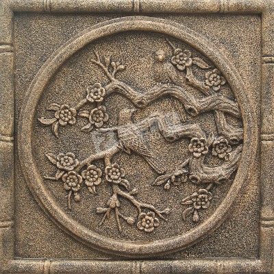 壁畫(huà)砂巖浮雕雕塑定制