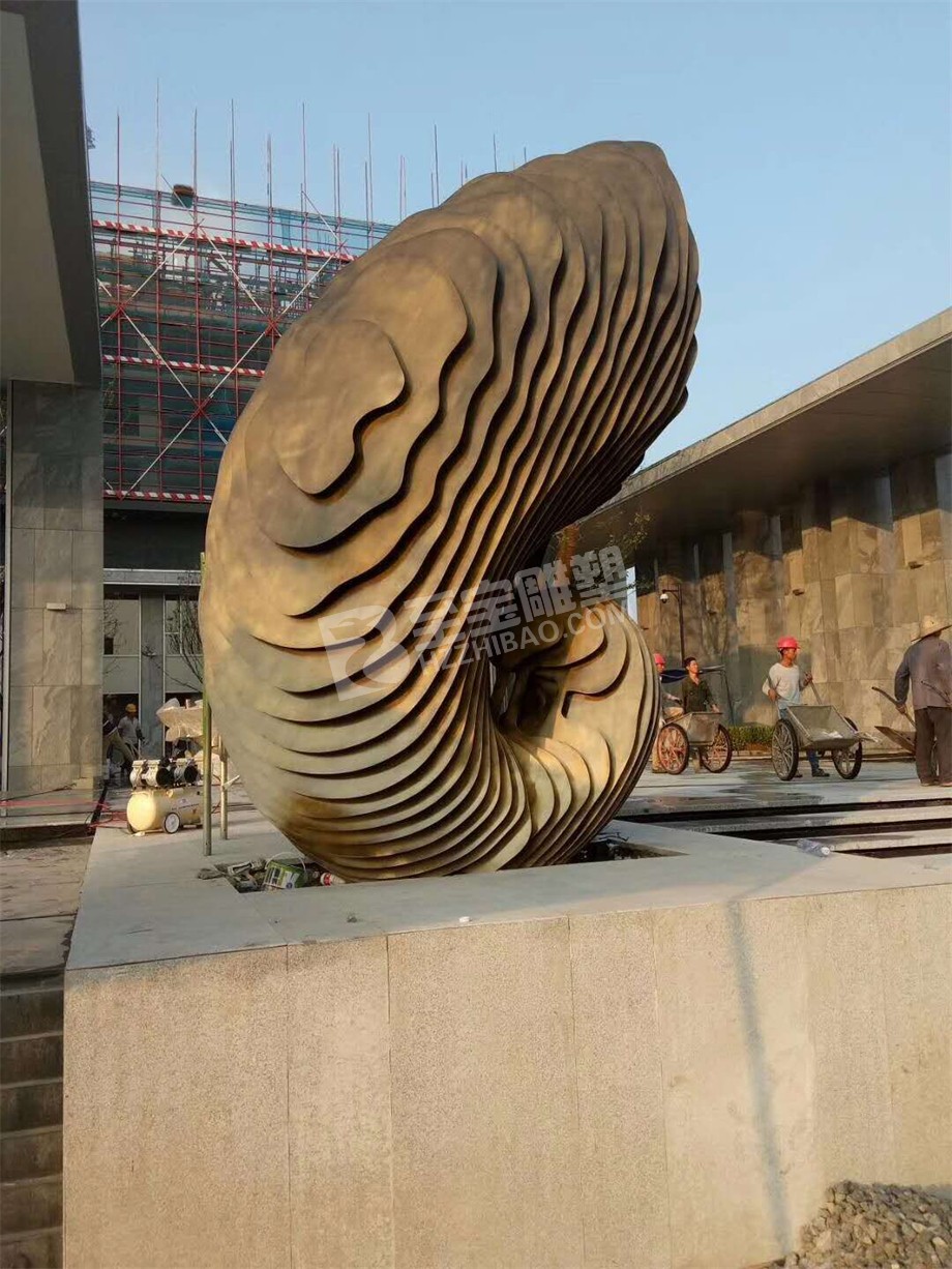 金地集團(tuán)杭州玖峯匯雕塑制作及安裝項目