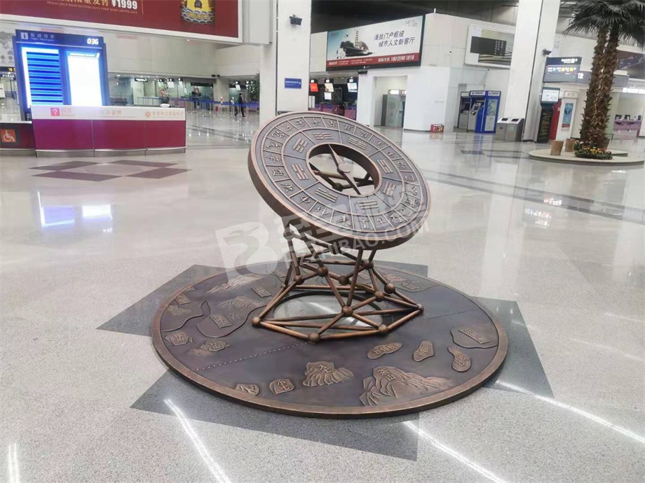 福建福州長樂機(jī)場鍛銅雕塑制作及安裝項(xiàng)目