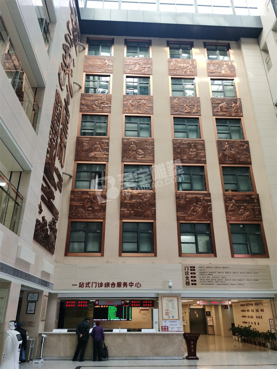 醫(yī)院室內創(chuàng)意壁畫鍛銅浮雕定制