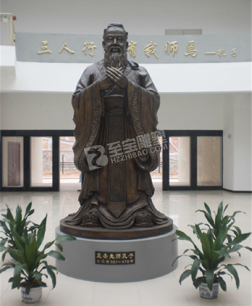 校園文化學(xué)?？鬃硬Ａт摲伦香~人物浮雕壁畫玻璃鋼仿鑄銅雕塑定制
