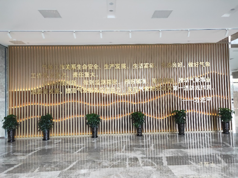 浙江氣象大樓不銹鋼浮雕畫(huà)、銅半身像雕塑制作及安裝項(xiàng)目